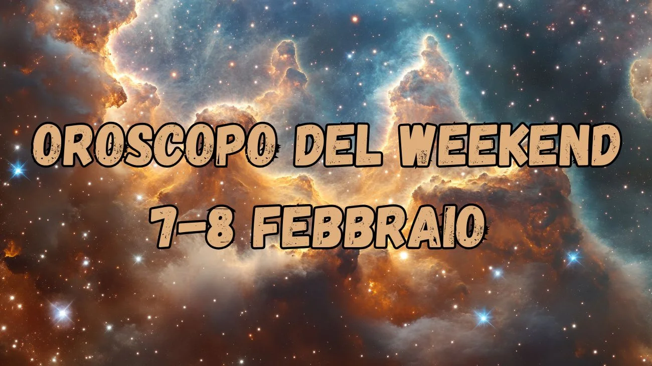 oroscopo weekend