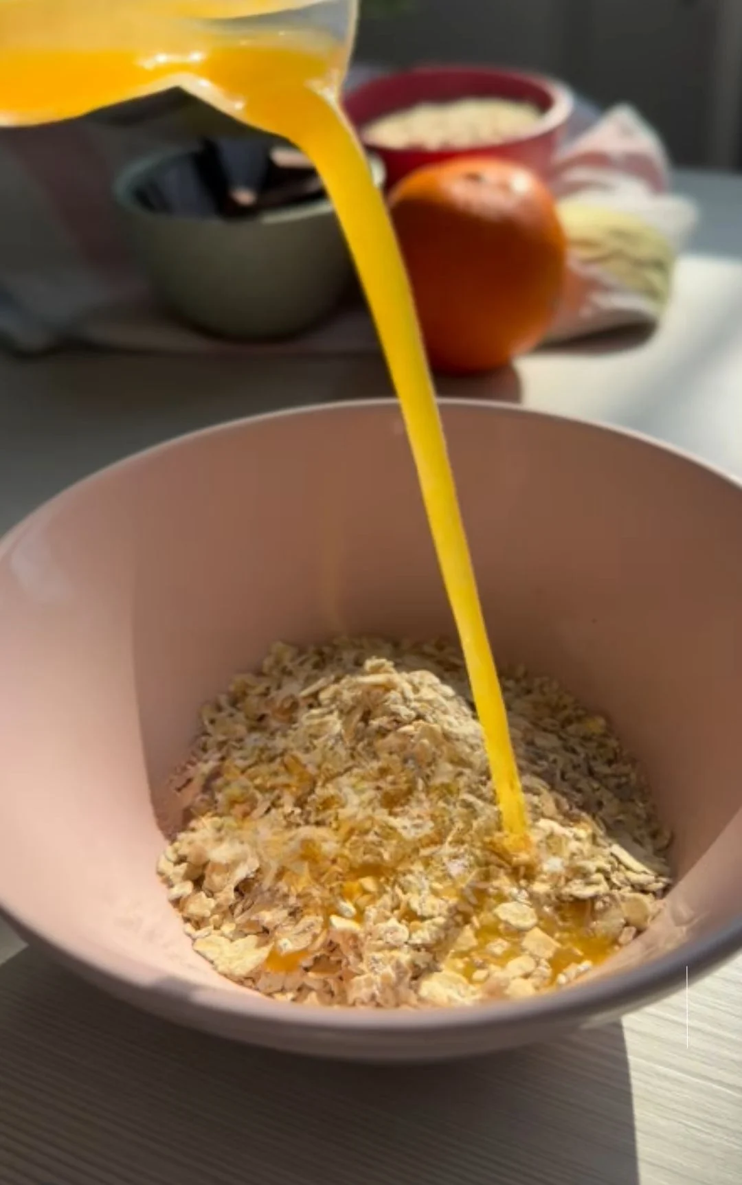 porridge forma tortino