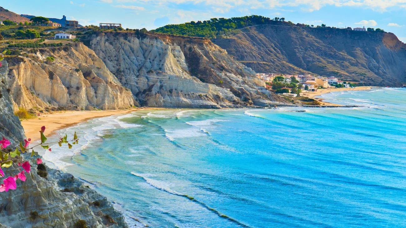 Agrigento in Sicilia