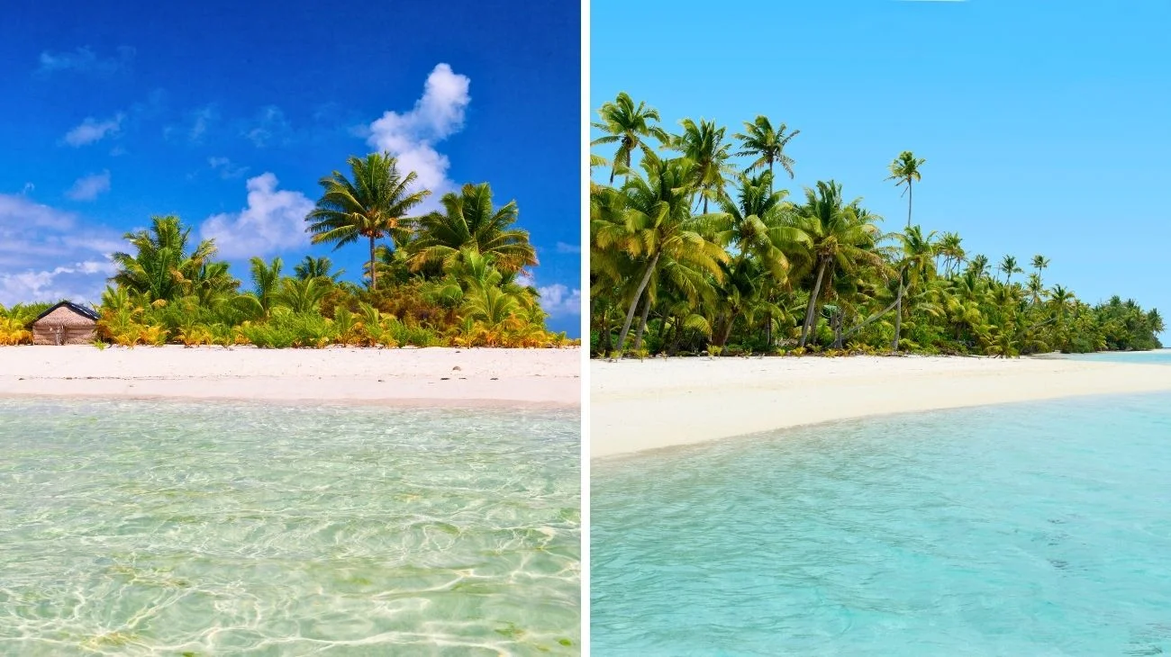 Aitutaki nelle Isole Cook