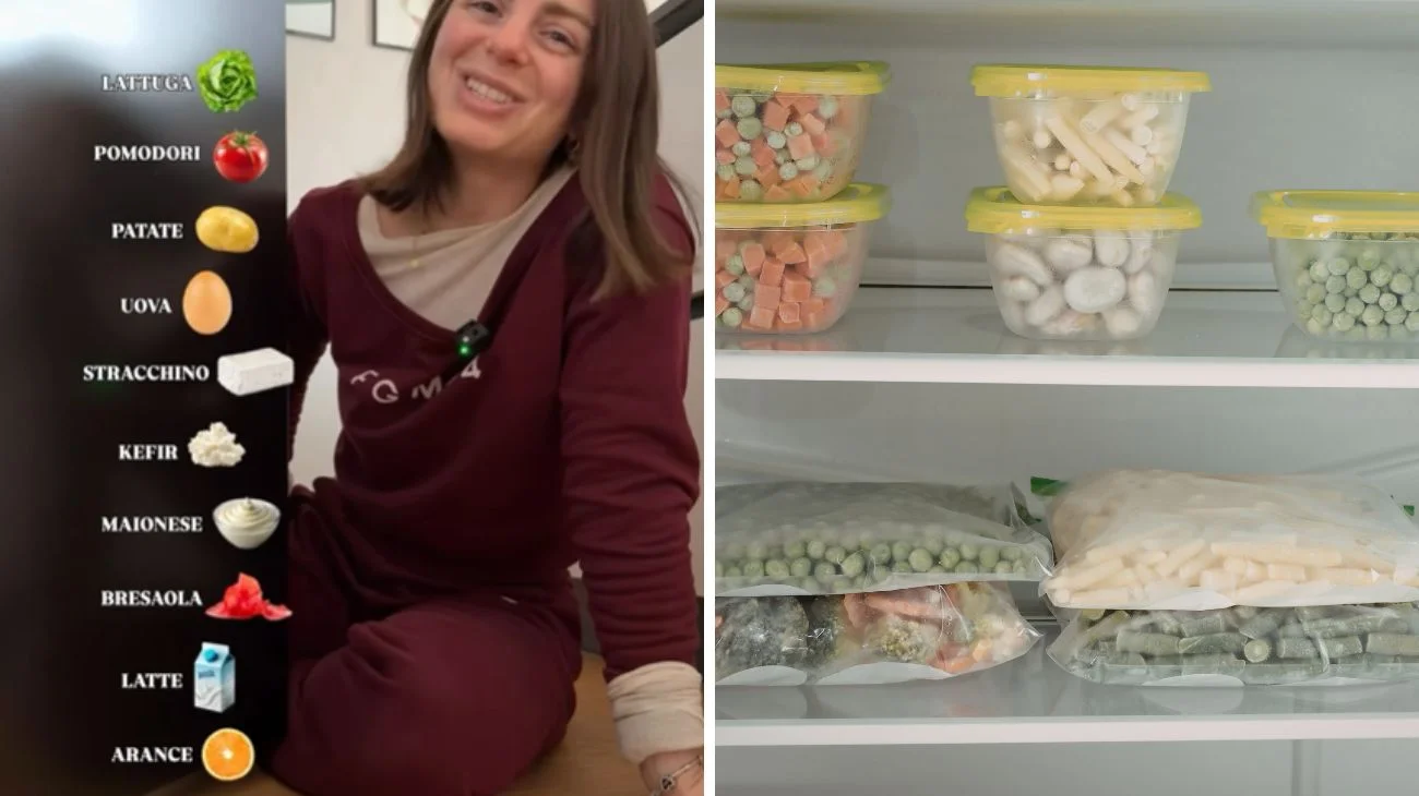 Alimenti da non congelare