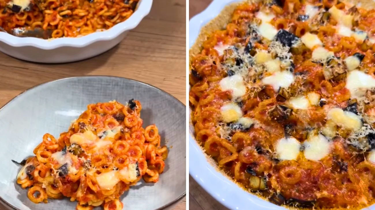 Anelletti al forno alla siciliana