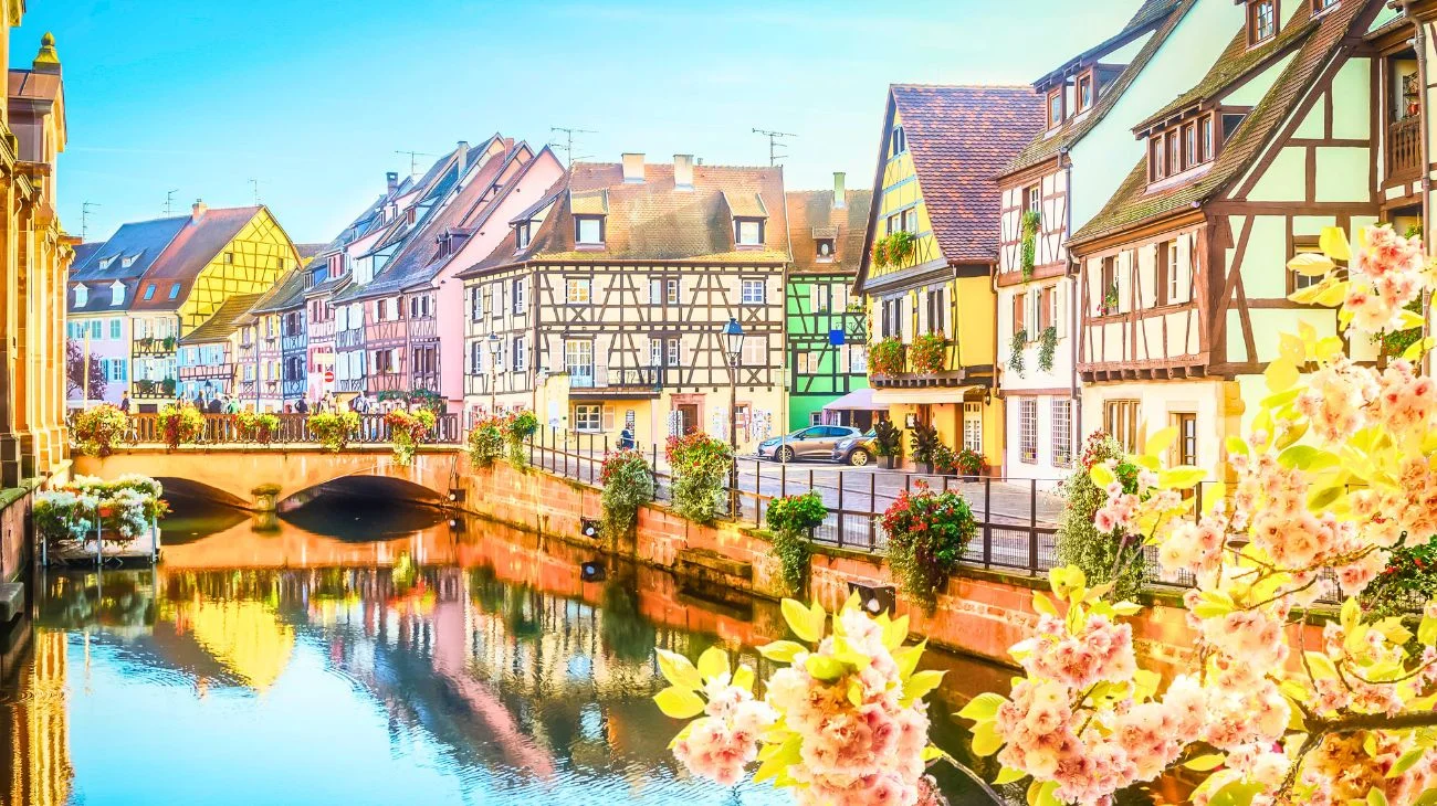 Colmar primavera