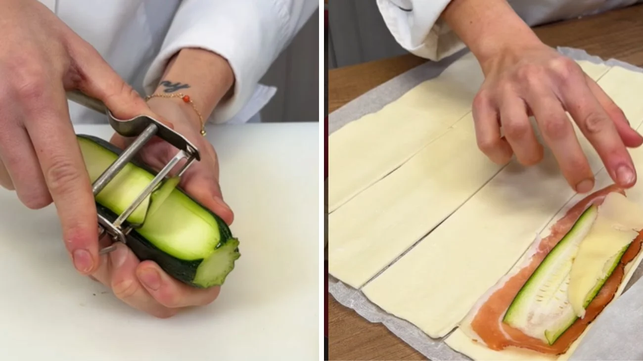 Colomba salata a Pasqua