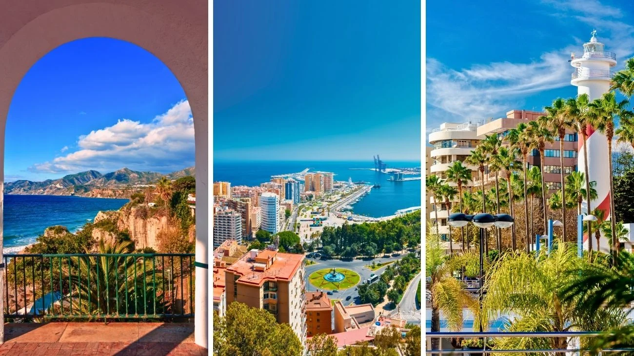 Costa del Sol in Spagna