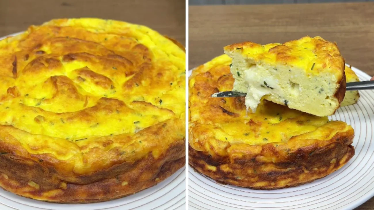 Frittata di ricotta