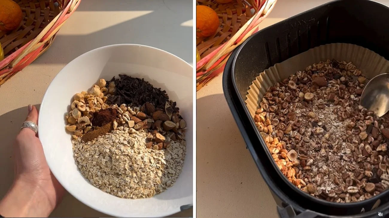 Granola fatta in casa