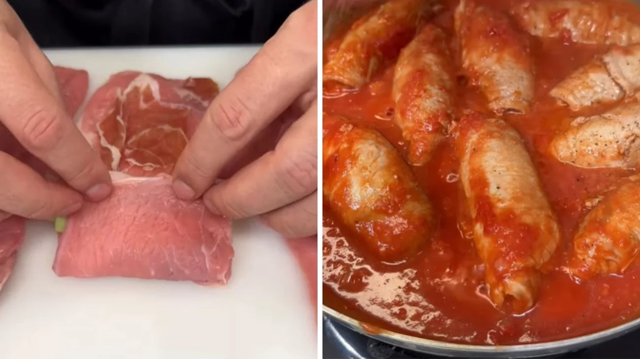 Involtini alla romana