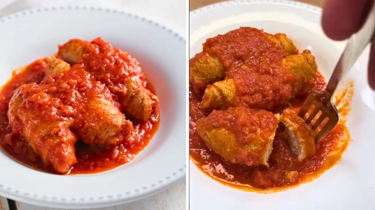 Involtini alla romana