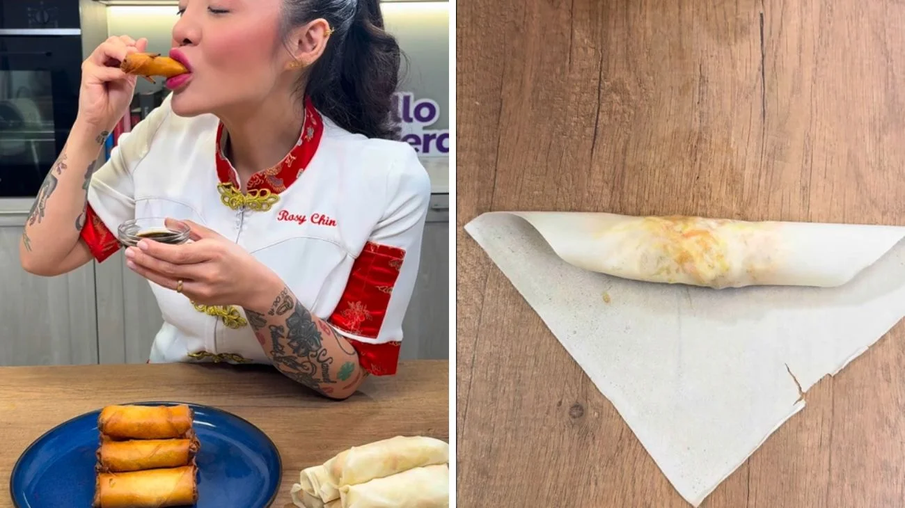 Involtini di primavera