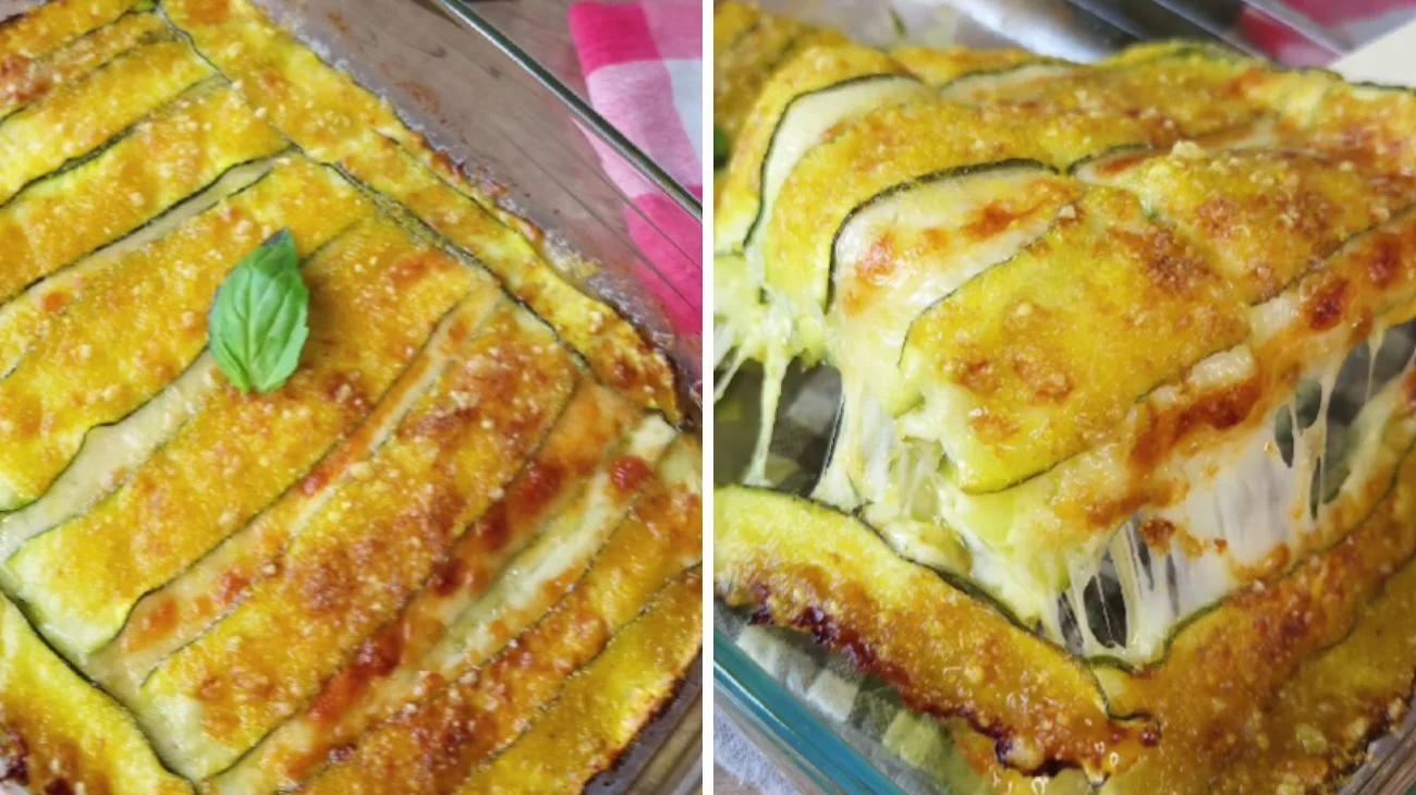 Millefoglie di zucchine