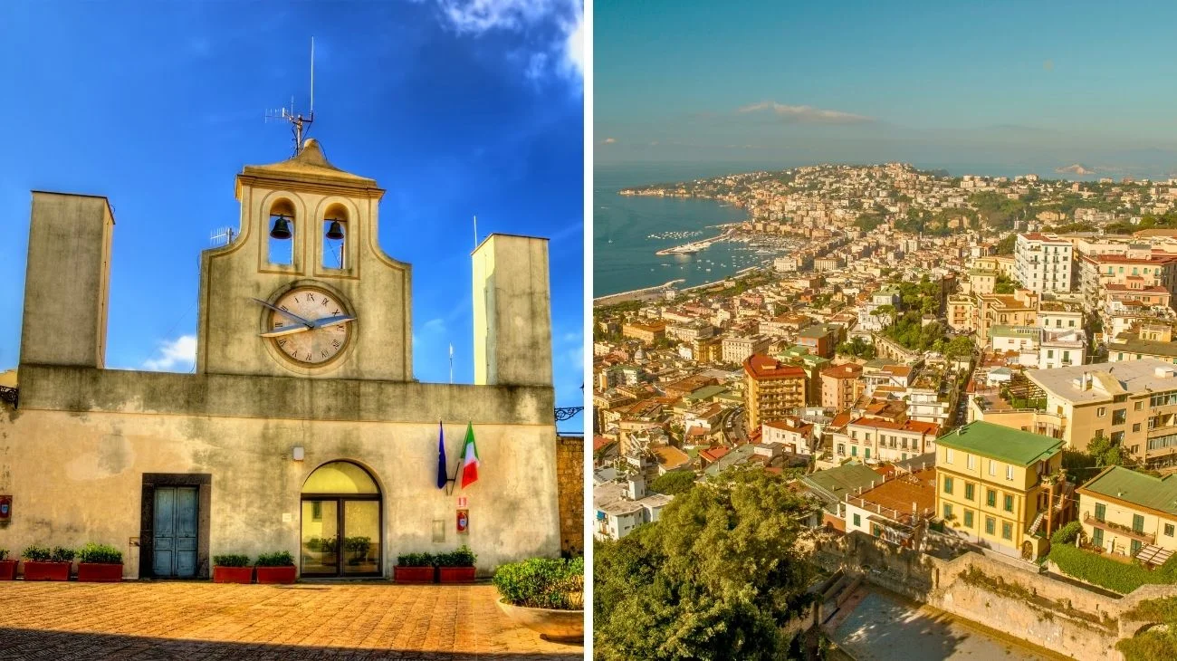 Napoli Castel Sant'Elmo