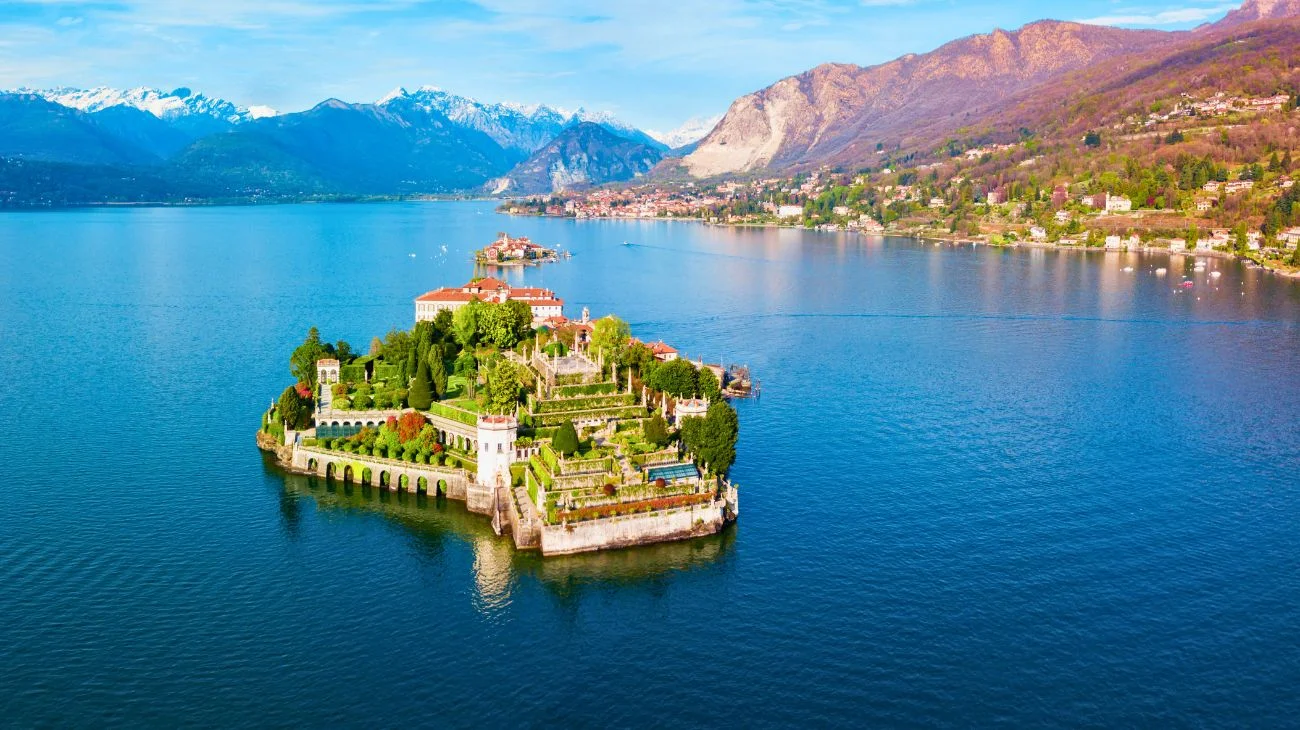 Palazzo Borromeo sull'Isola Bella