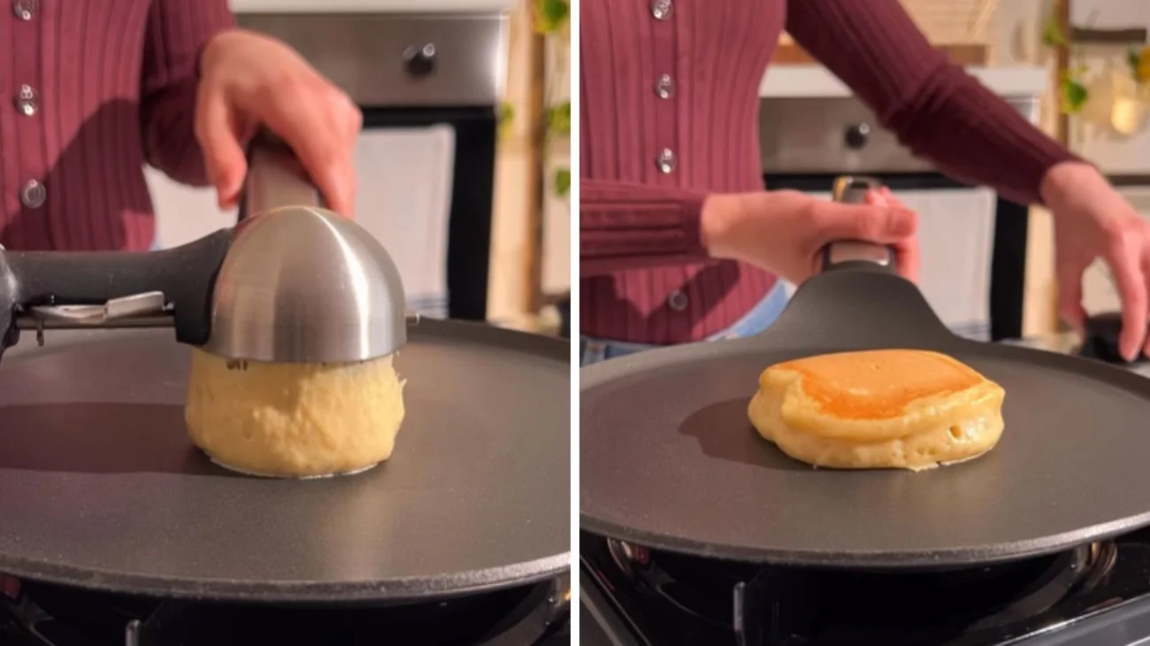 Pancake yogurt e caffè