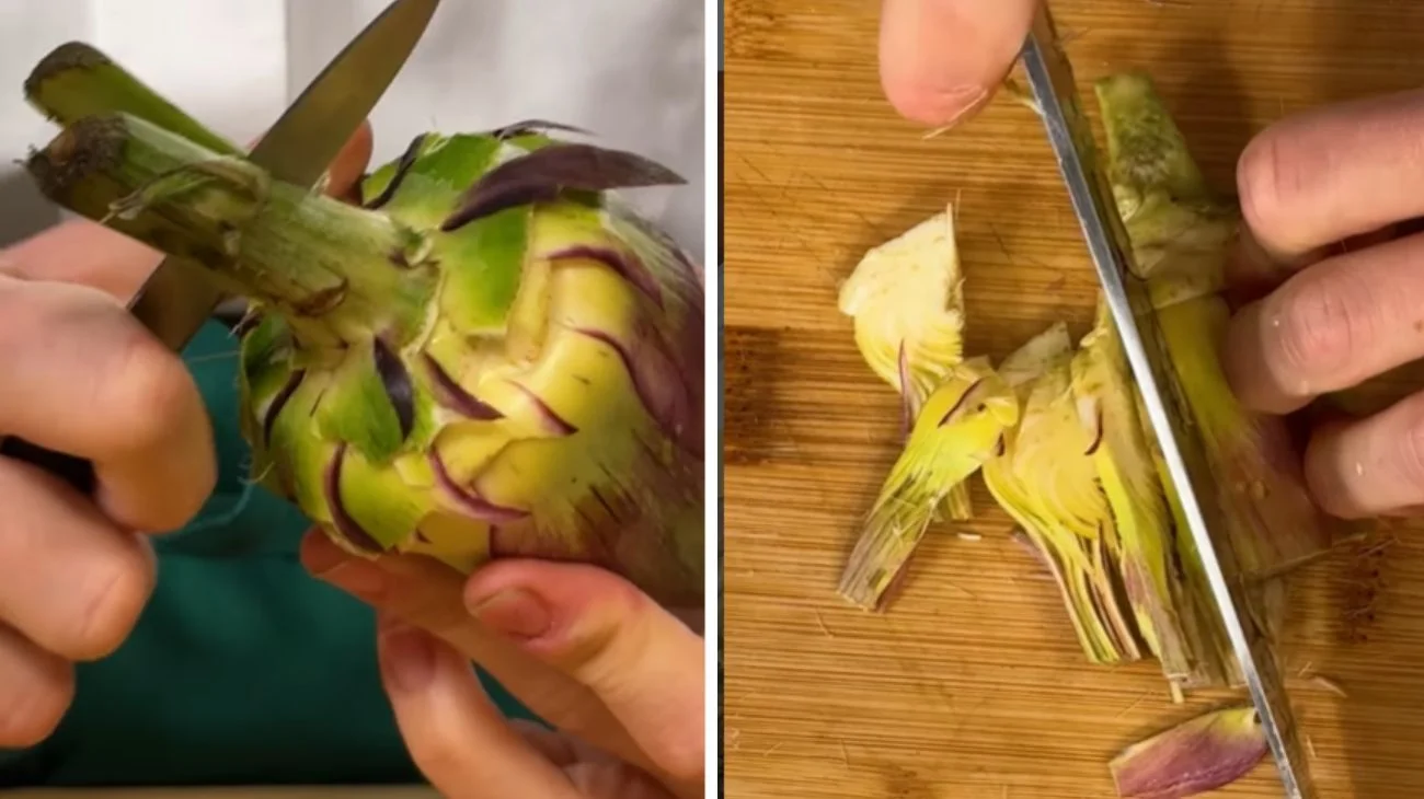 Pasta alla vignarola