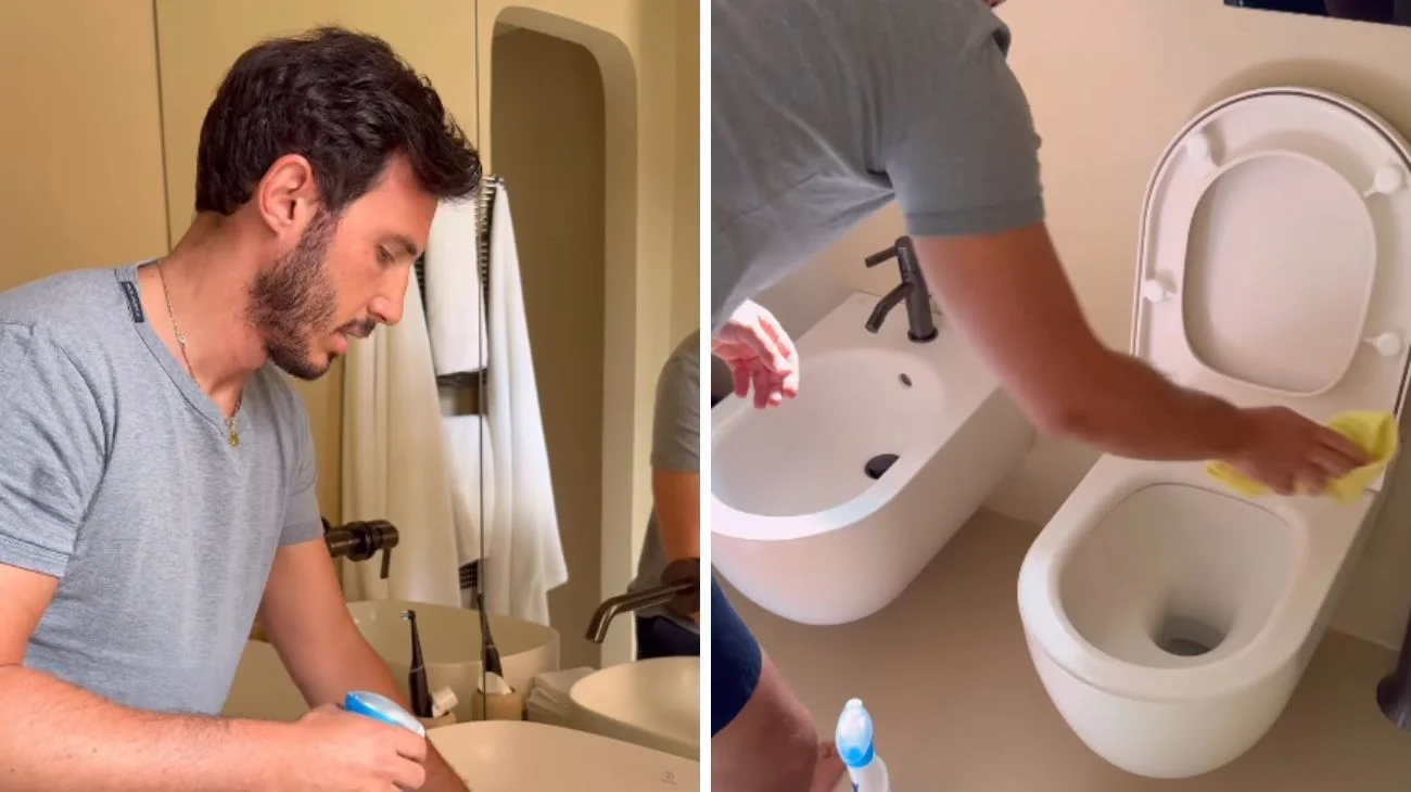 Pulire casa ogni giorno