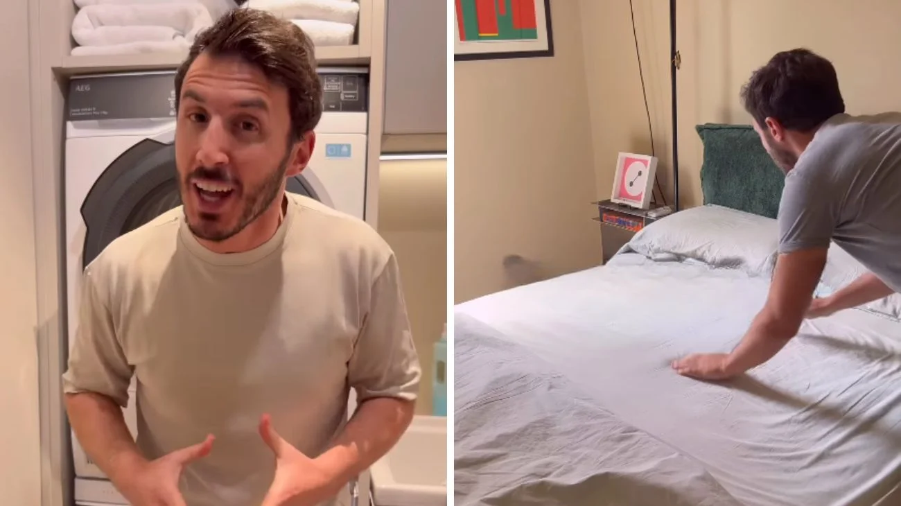 Pulire casa ogni giorno