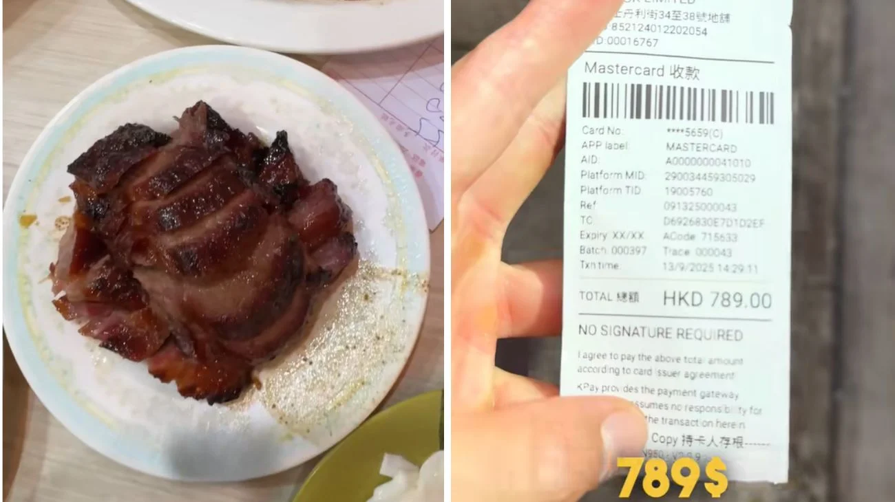 Ristorante stellato Hong Kong