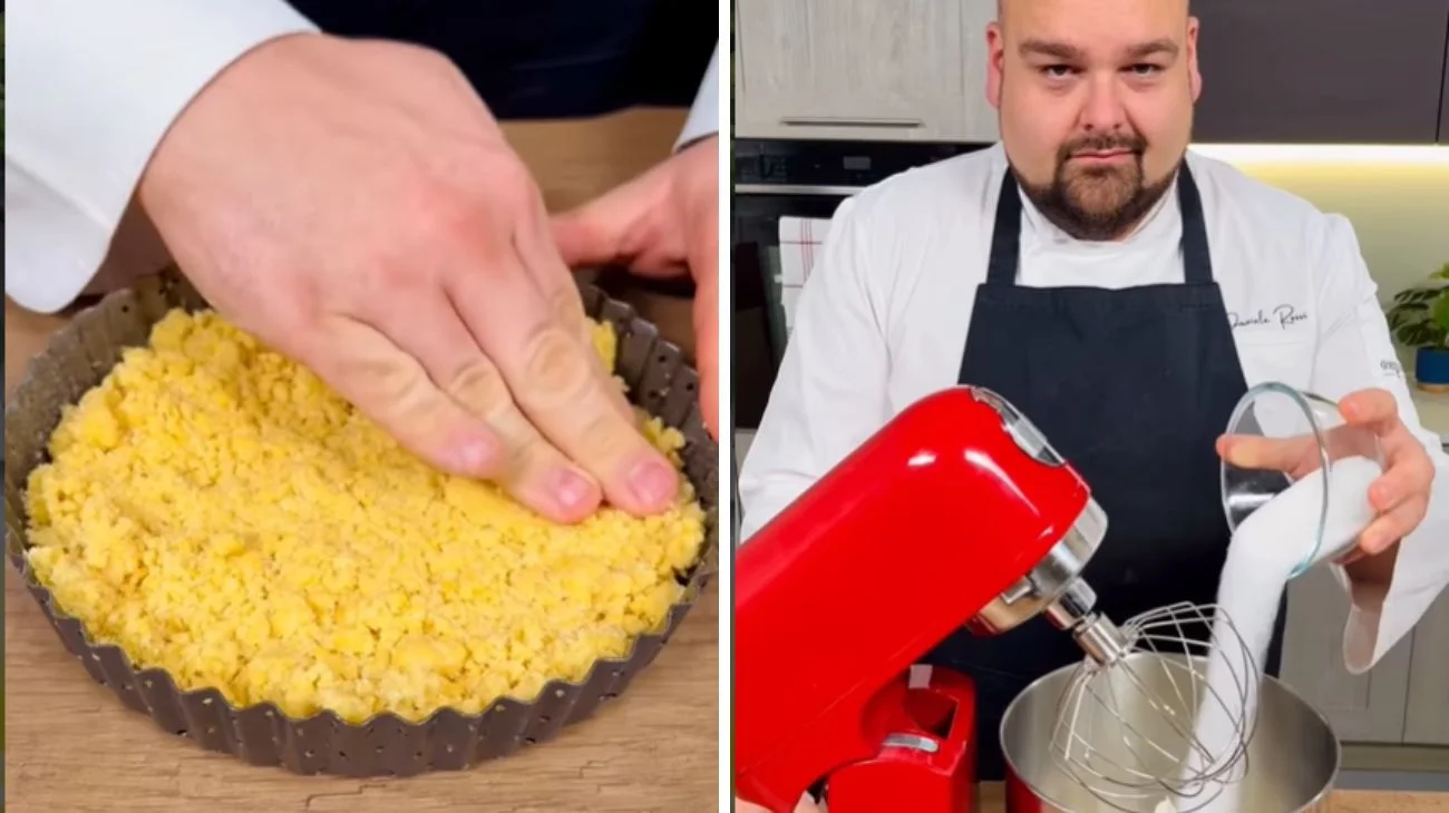 Sbriciolata alle fragole