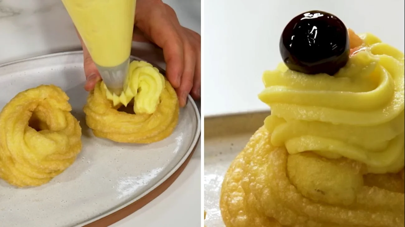 Zeppole di San Giuseppe