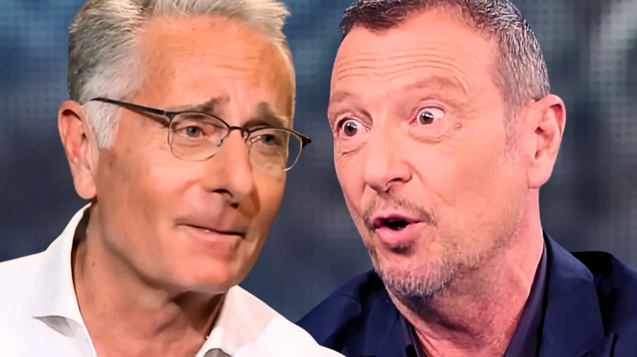 Amadeus e Paolo Bonolis