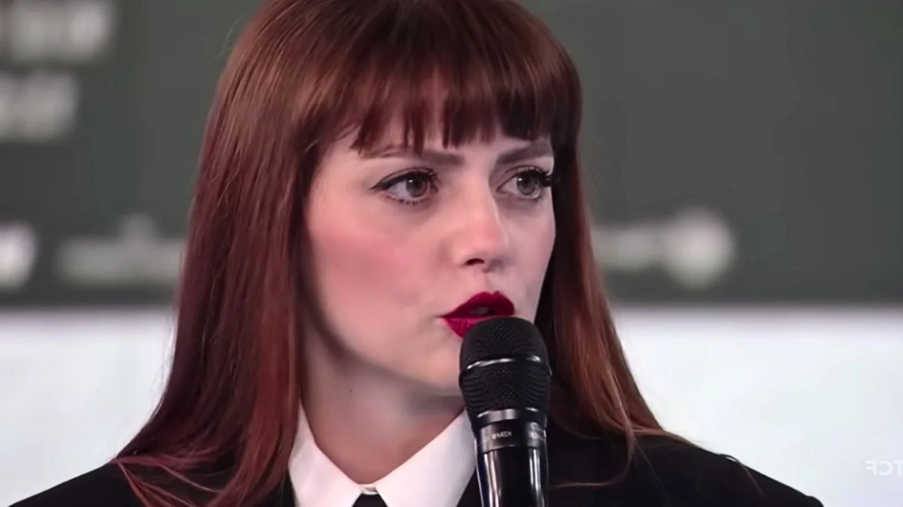 annalisa che tempo che fa