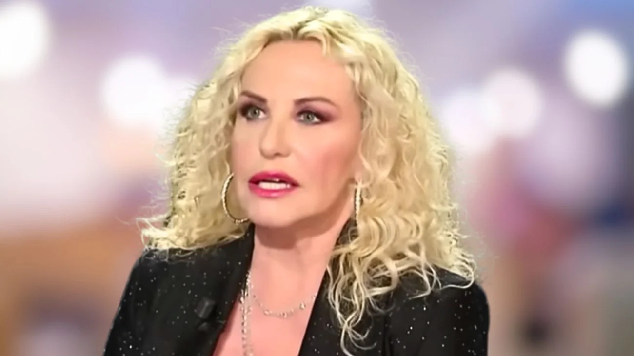 antonella clerici serata