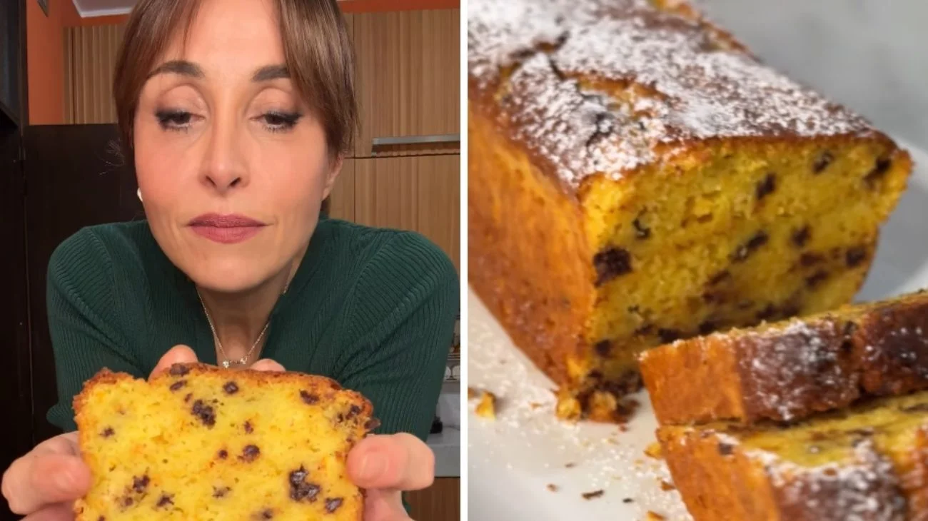 benedetta parodi pan d'arancia