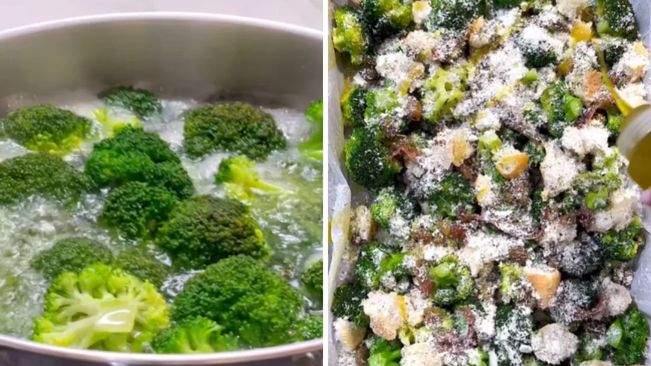 Broccoli alla siciliana