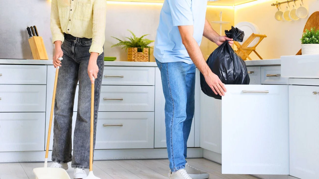 casa sempre pulita e ordinata