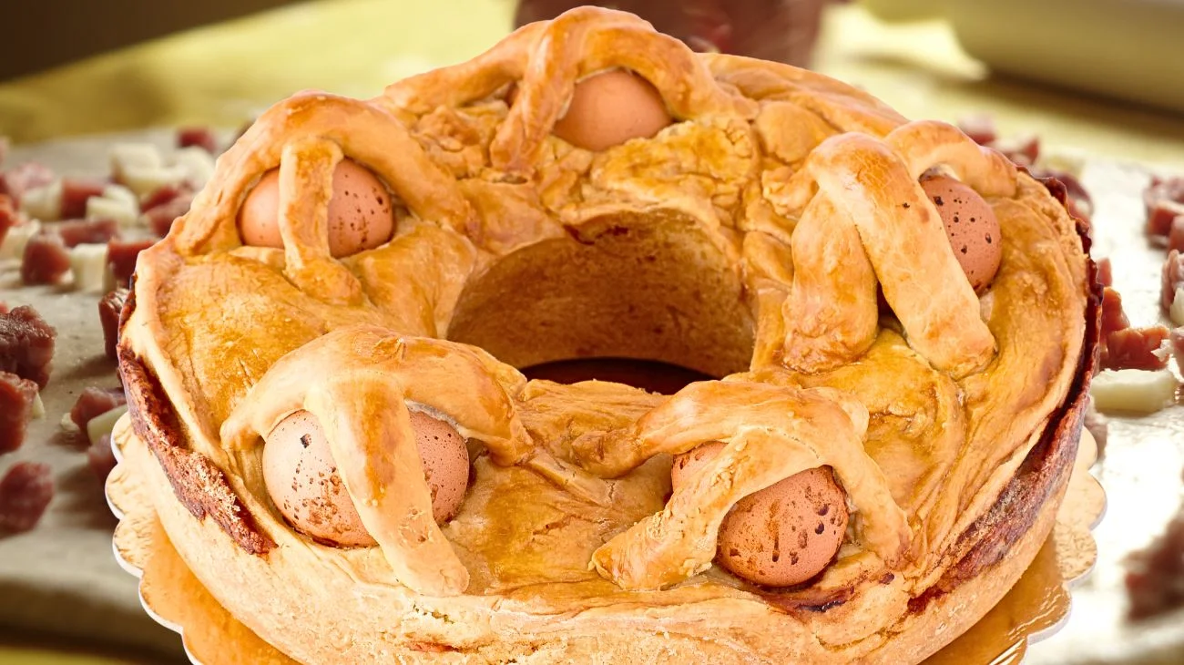 casatiello napoletano pancetta