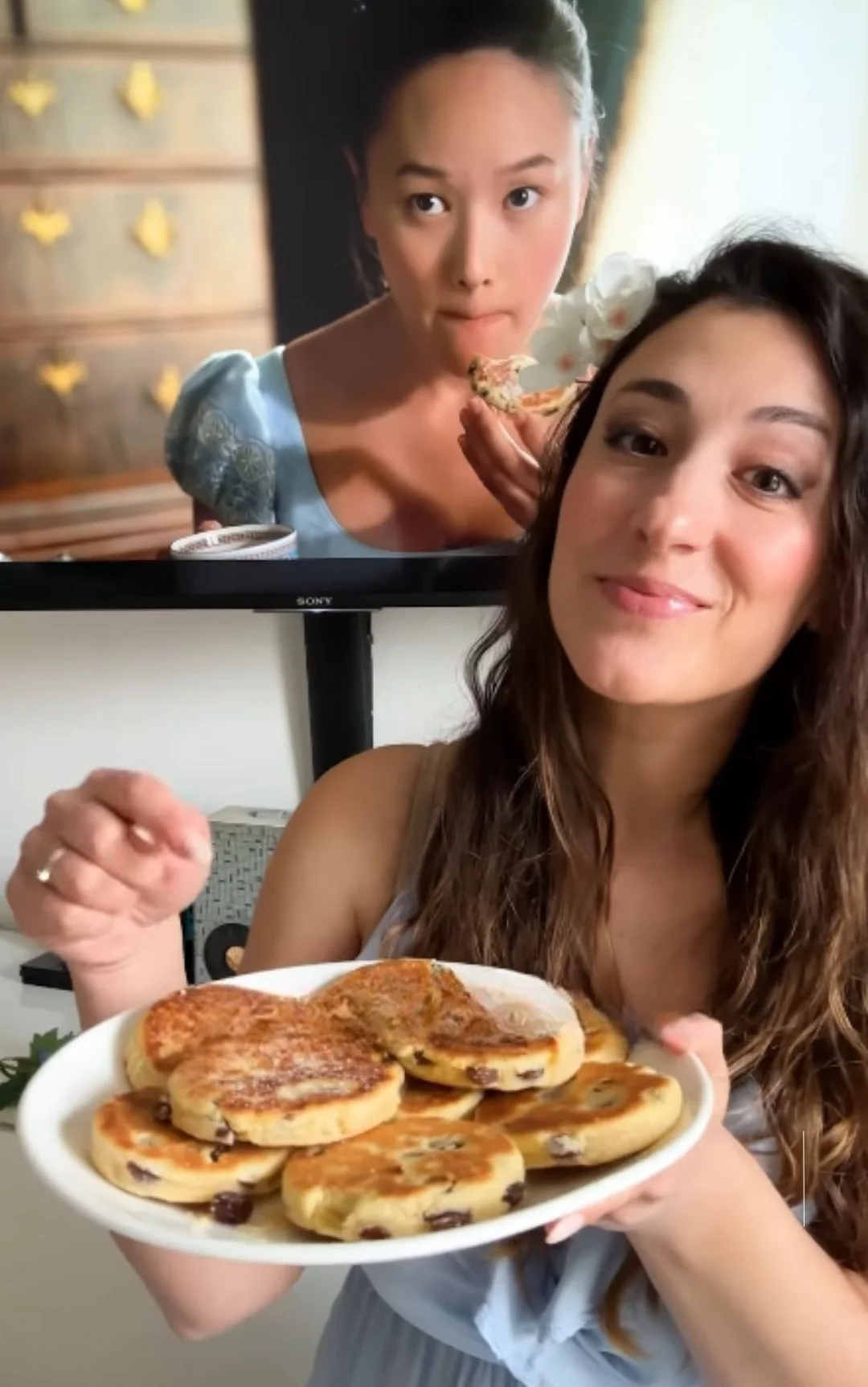 colazione stile bridgerton