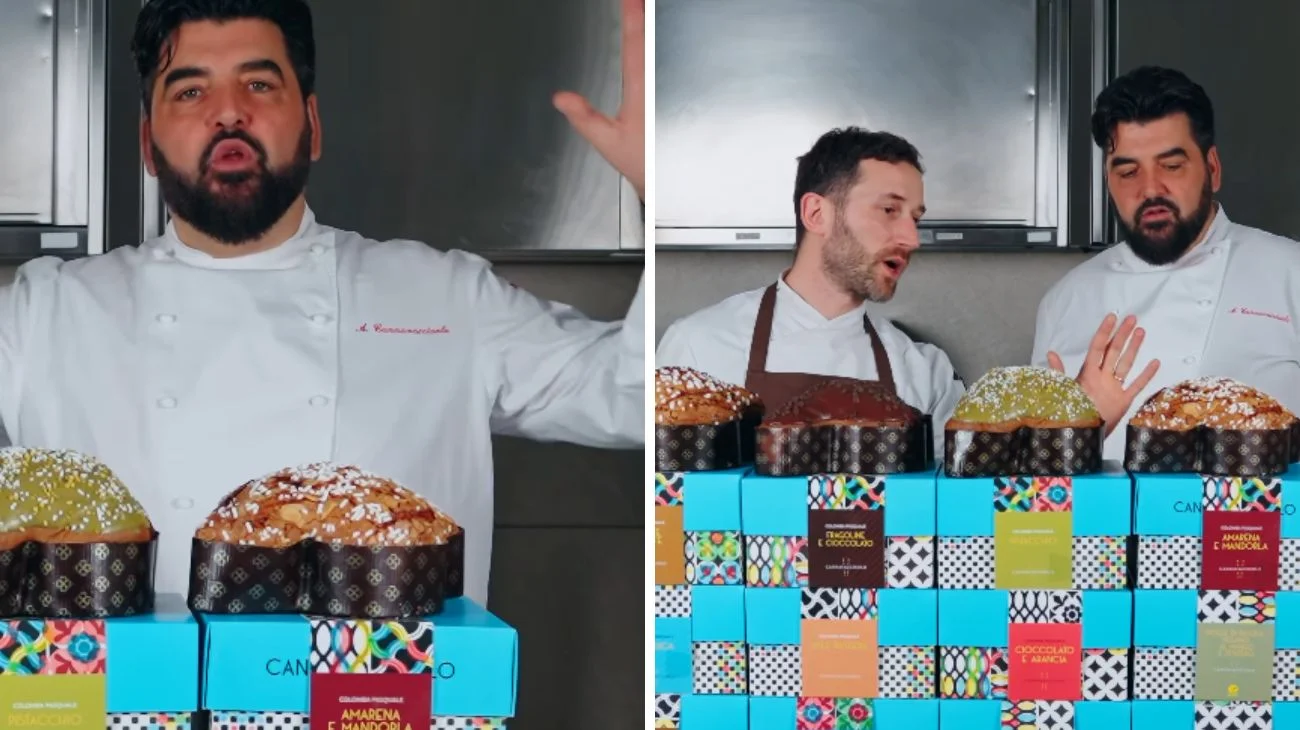 colomba di Pasqua di Cannavacciuolo