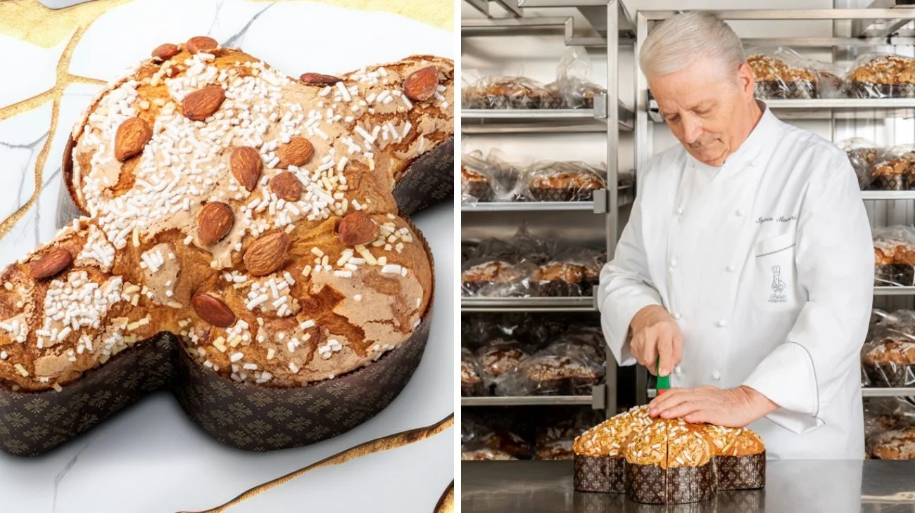 colomba di Pasqua di Iginio Massari