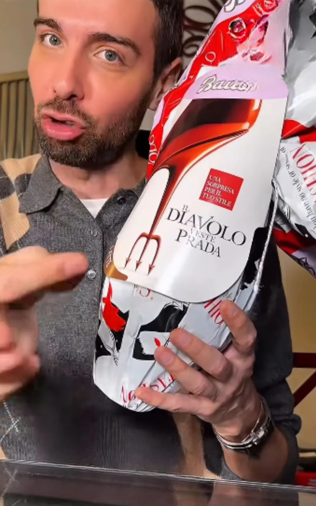 uovo pasqua diavolo veste prada