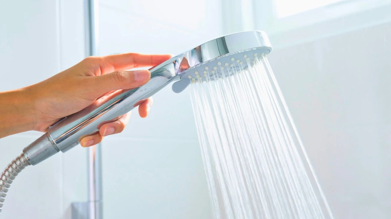 doccia sempre pulita