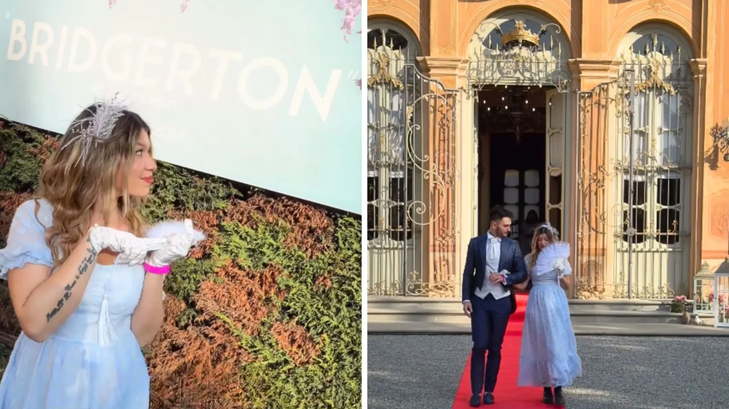 evento bridgerton italia