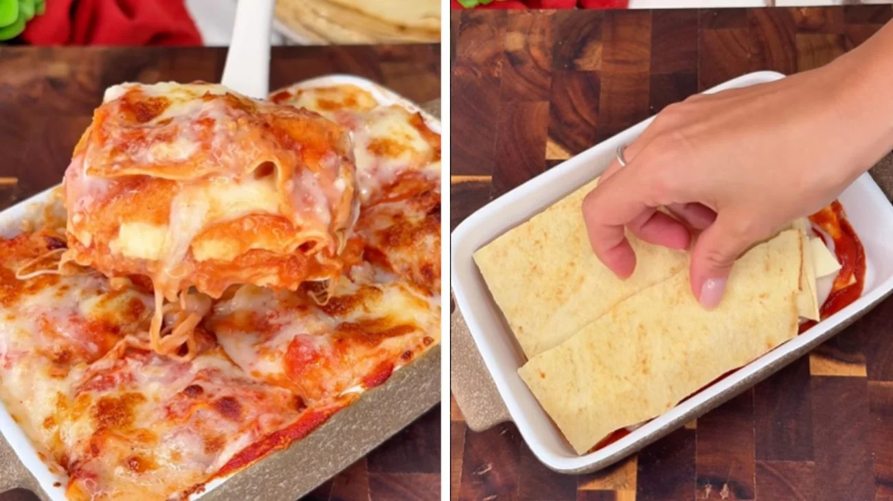 lasagna con pane carasau