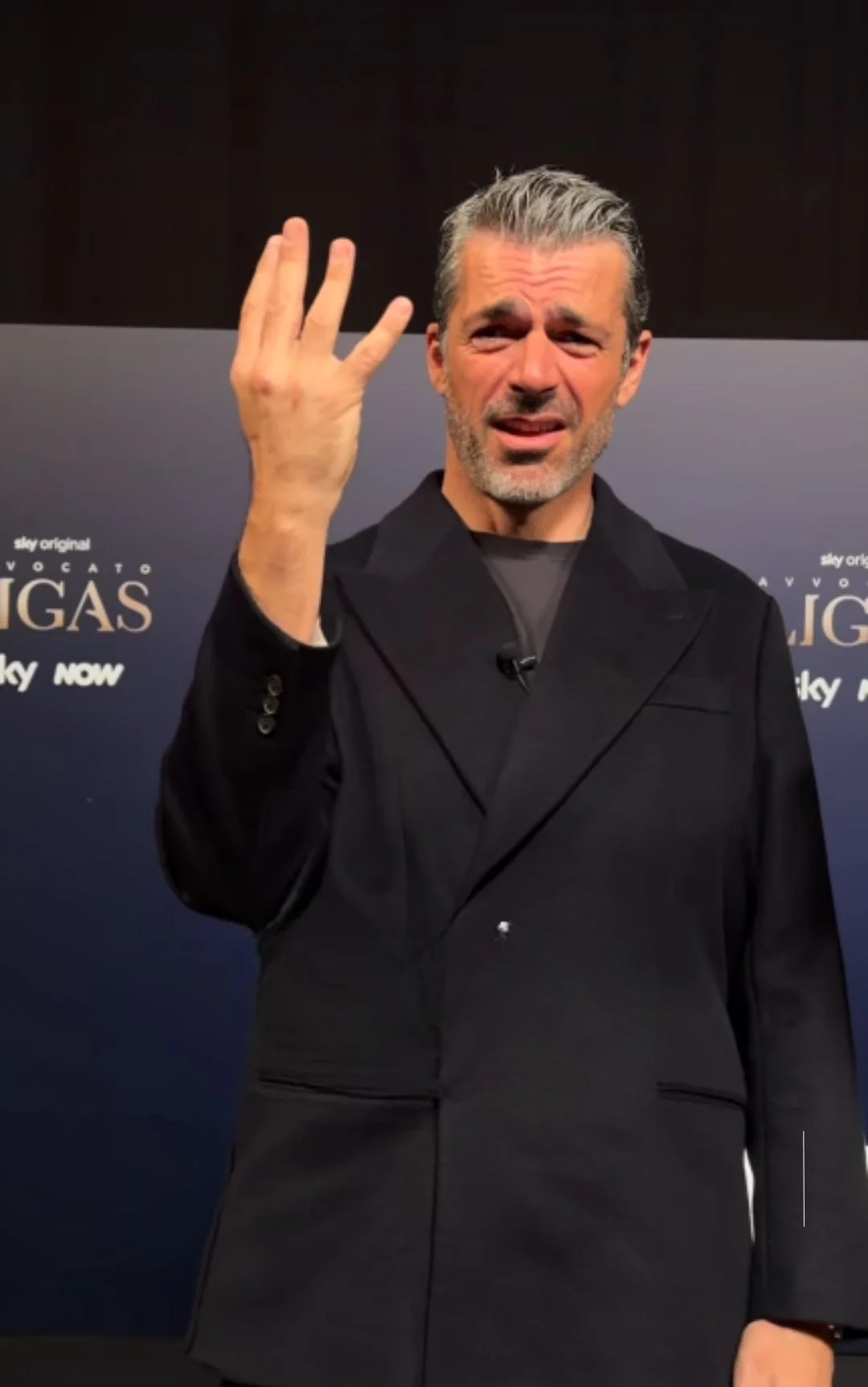 luca argentero balletto