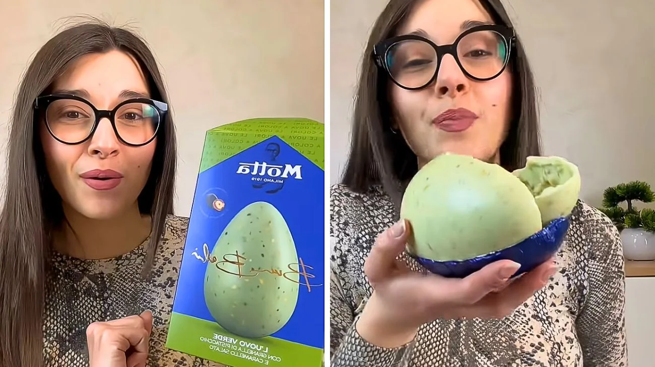 Uovo di Pasqua Bruno Barbieri