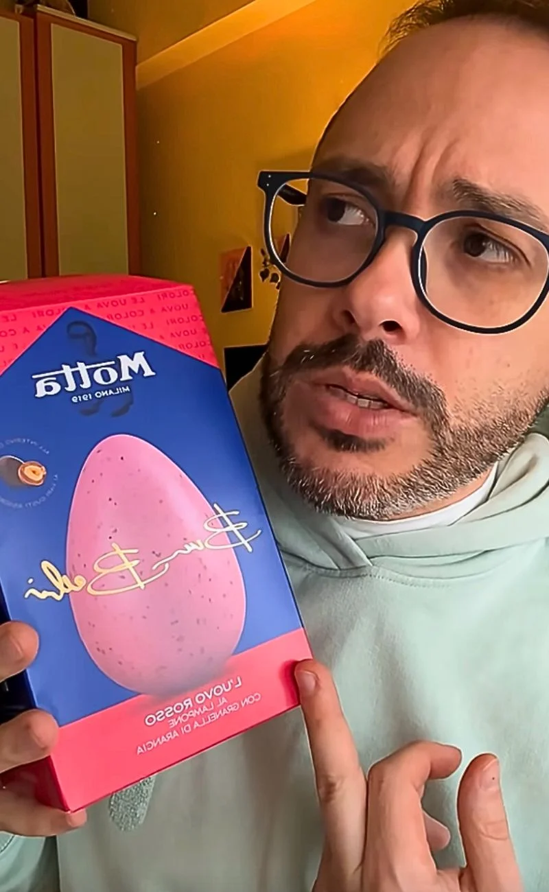Uovo di Pasqua Barbieri