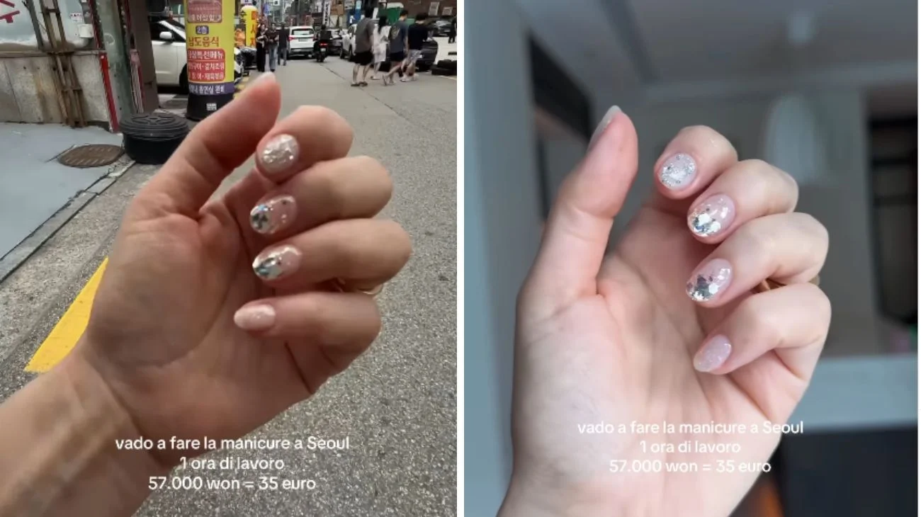 manicure a Seoul