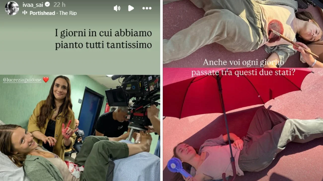 mare fuori dietro le quinte