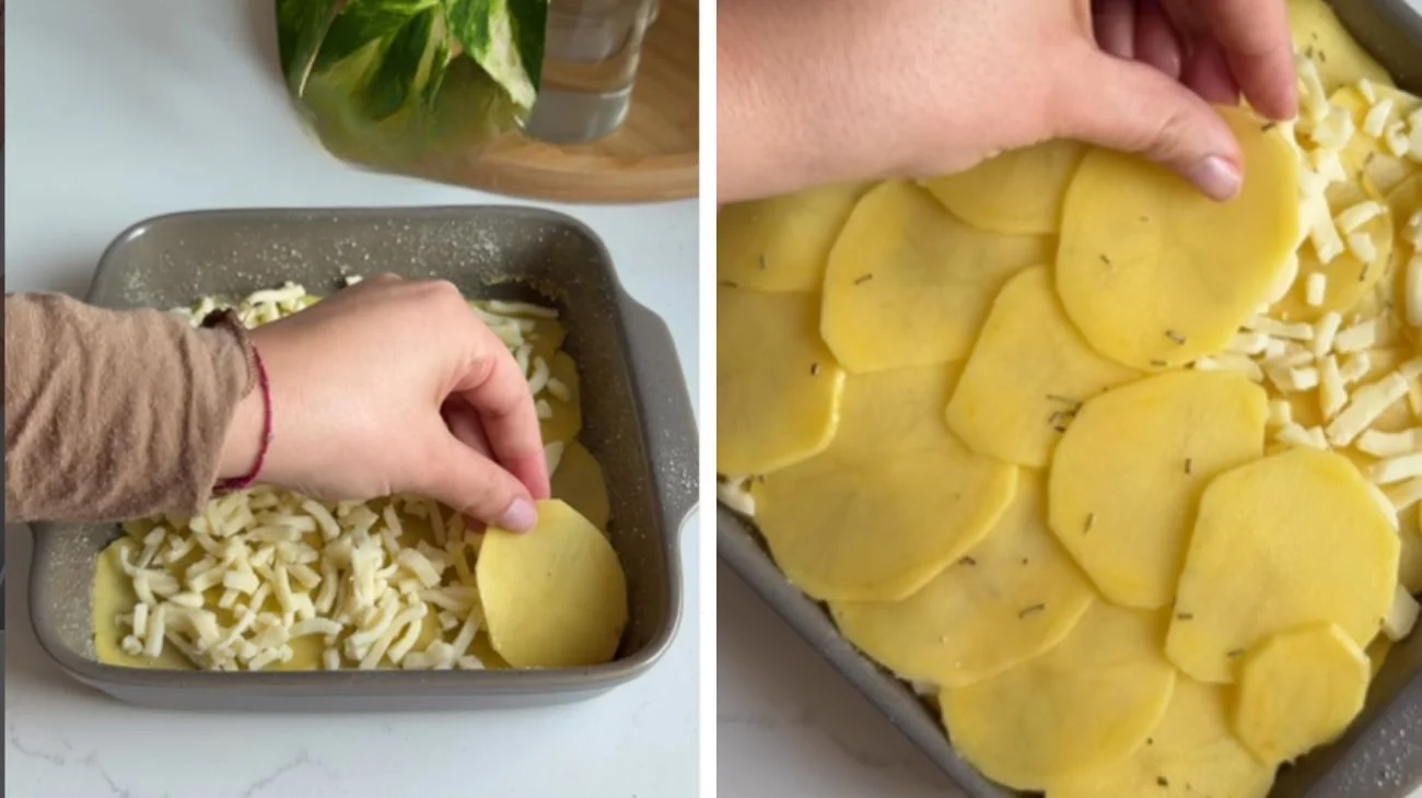 millefoglie di patate