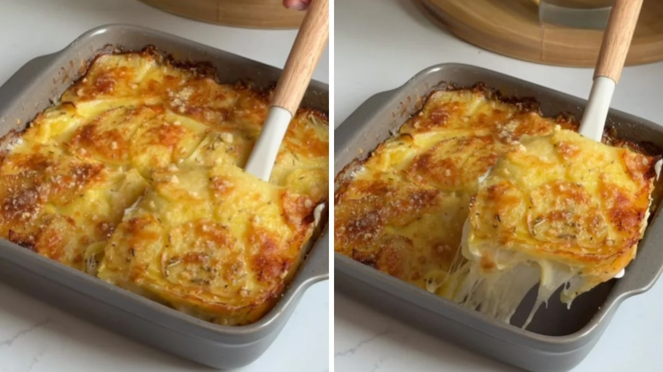 millefoglie di patate