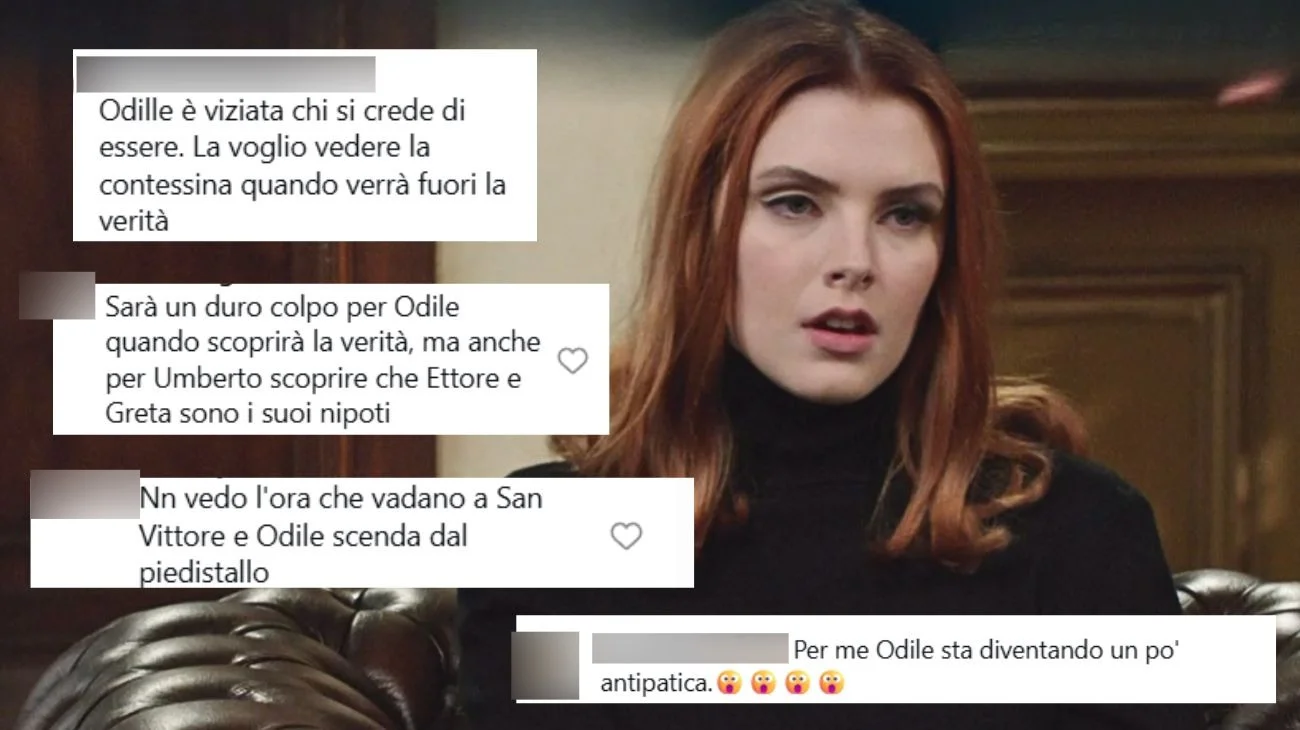 odile commenti