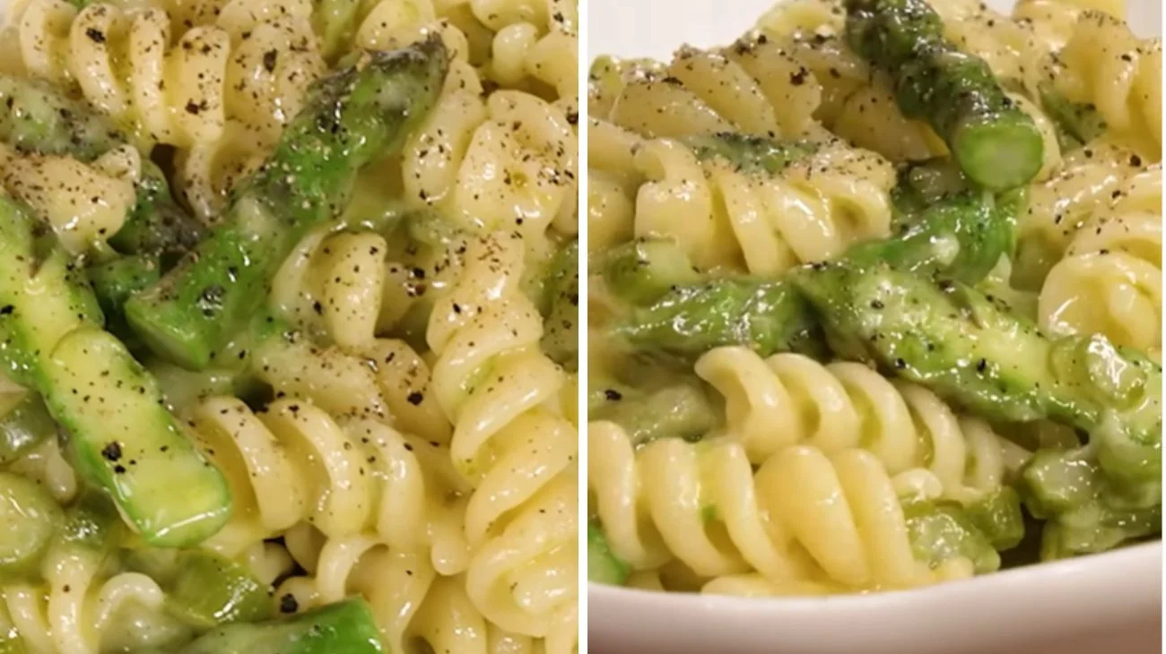 Pasta agli asparagi