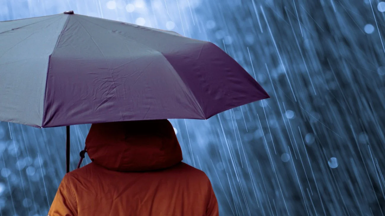 pioggia ombrello