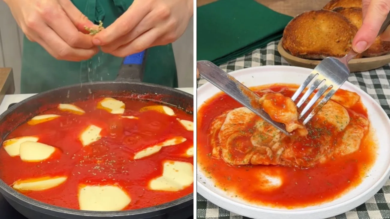 provola alla pizzaiola