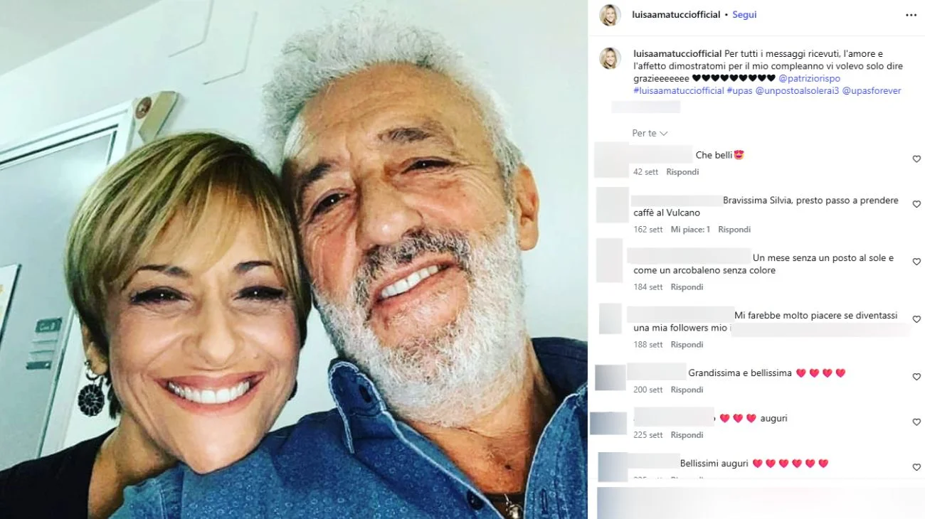 silvia un posto al sole tumore